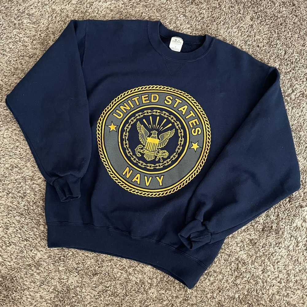 Military × Soffe × Vintage Vintage US Navy Milita… - image 1