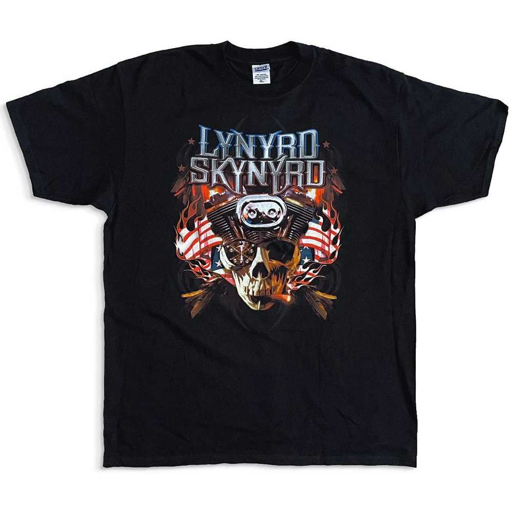 Anvil × Rock T Shirt × Vintage Vintage Lynyrd Sky… - image 1