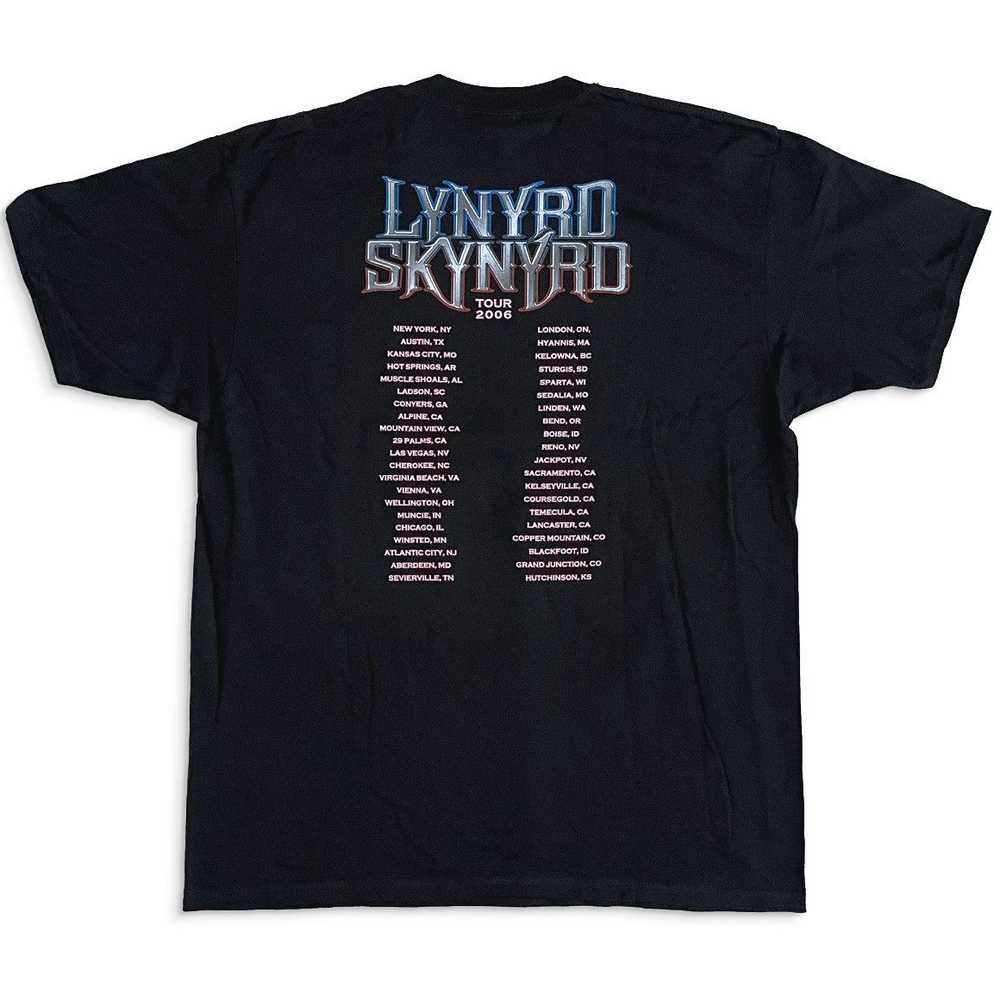 Anvil × Rock T Shirt × Vintage Vintage Lynyrd Sky… - image 2