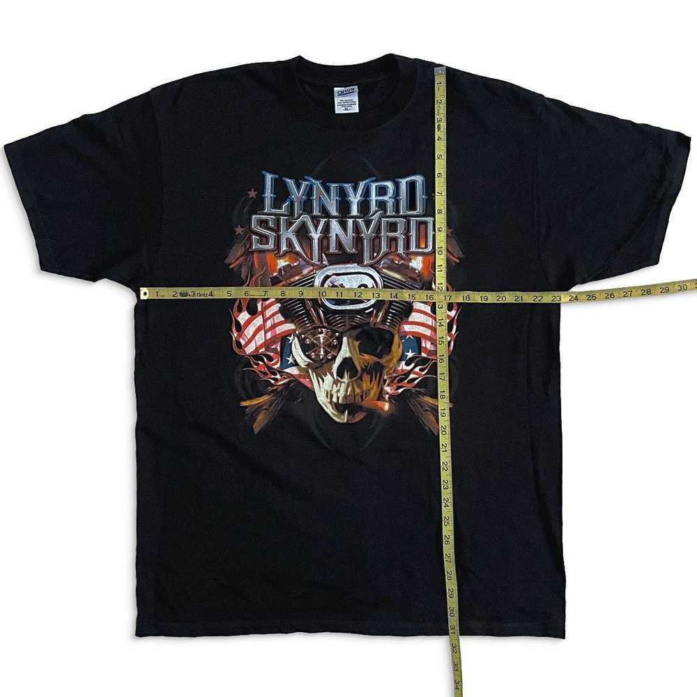 Anvil × Rock T Shirt × Vintage Vintage Lynyrd Sky… - image 6