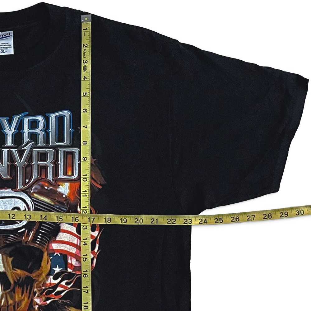 Anvil × Rock T Shirt × Vintage Vintage Lynyrd Sky… - image 7