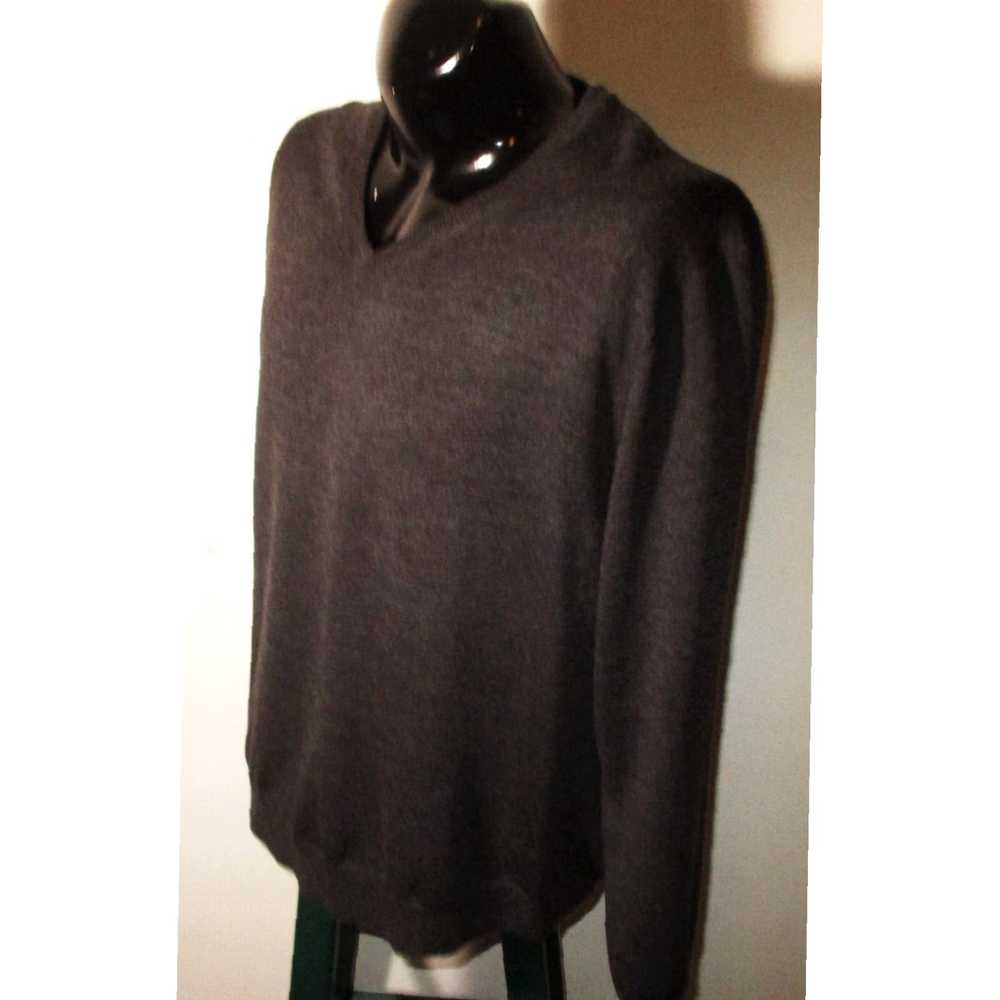 Club Room Luxurious Estate Merino Wool Sweater in… - image 4