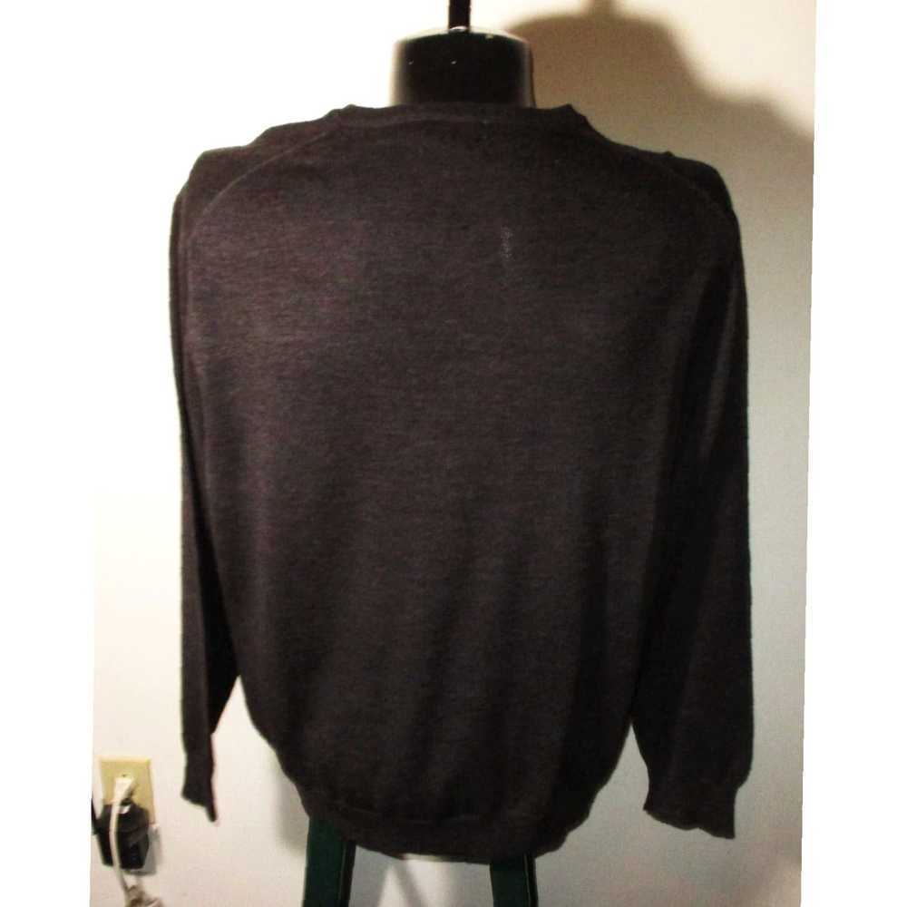 Club Room Luxurious Estate Merino Wool Sweater in… - image 5