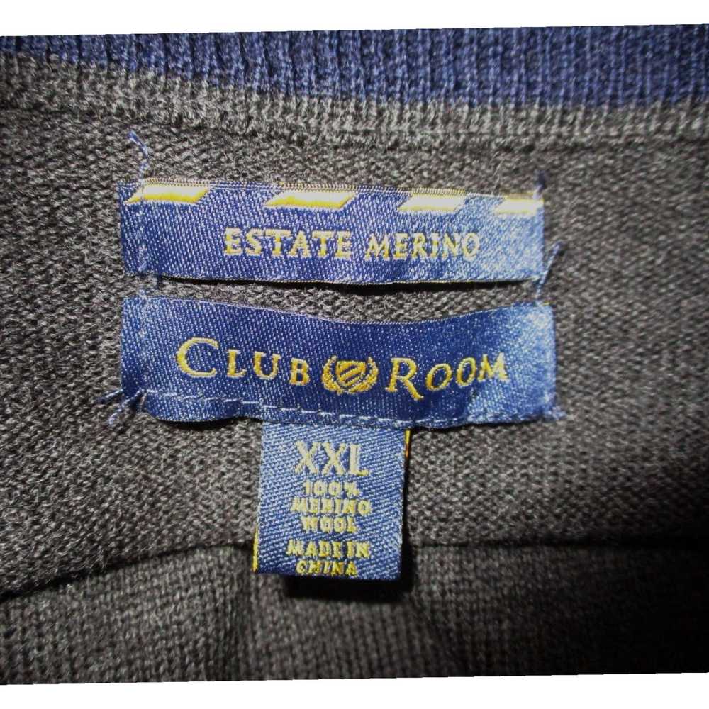 Club Room Luxurious Estate Merino Wool Sweater in… - image 6