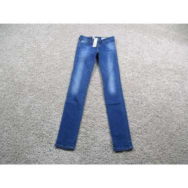 Diesel Diesel Jeans Womens 25x32 Blue Skinzee Low… - image 1