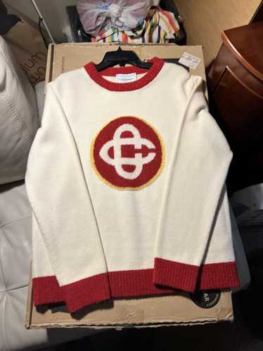 Casablanca Casablanca Logo Monogram Sweater