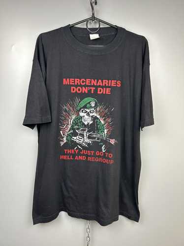 Movie × Vintage Vintage 90s Mercenaries Dont Die … - image 1