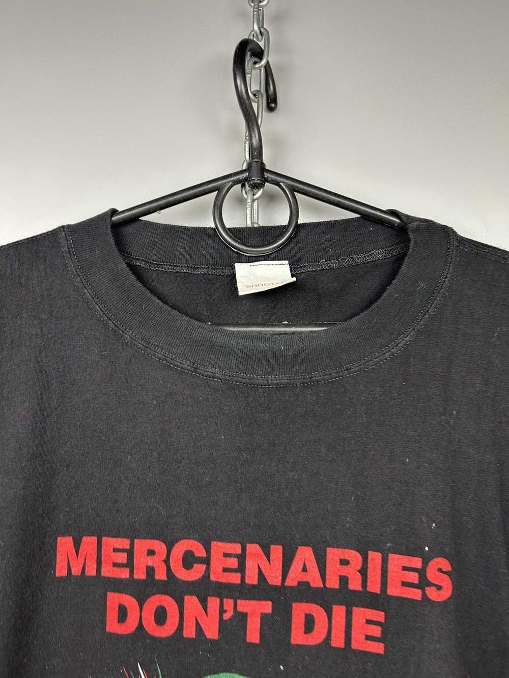 Movie × Vintage Vintage 90s Mercenaries Dont Die … - image 2