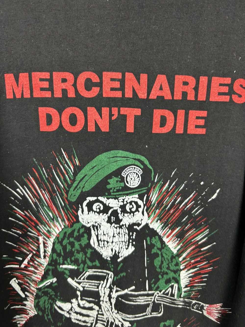 Movie × Vintage Vintage 90s Mercenaries Dont Die … - image 6