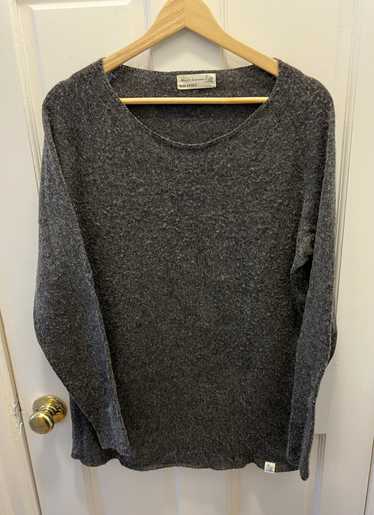 Merz B. Schwanen $395 Slubby Cotton/Cashmere Blend