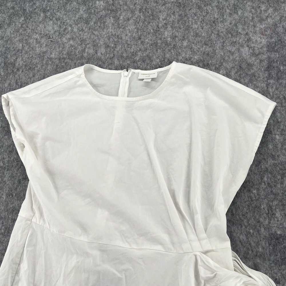 Vintage J Jill Womens White Christian Siriano Blo… - image 3