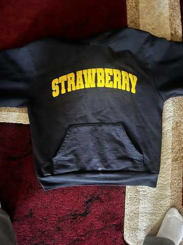 Designer × Strawberry × Streetwear Strawberry hood