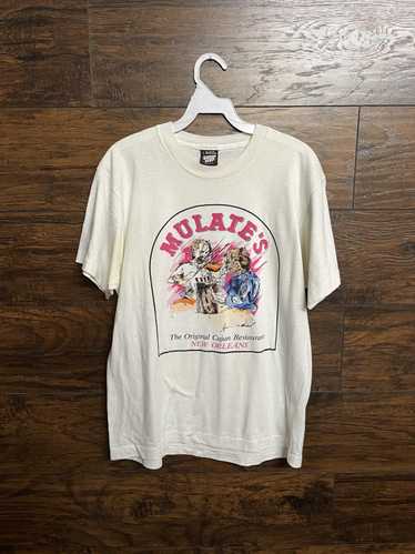 Screen Stars VTG Mulate's Restaurant T-shirt Cajun