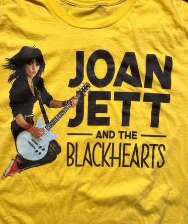 Designer Joan Jett Preowned Large Band T-shirt