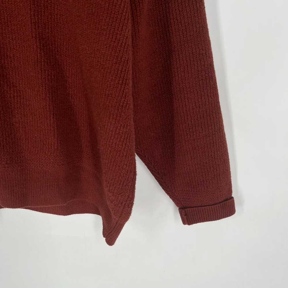 Henleys LL Bean Mens Maroon 5 Button Henley Long … - image 3