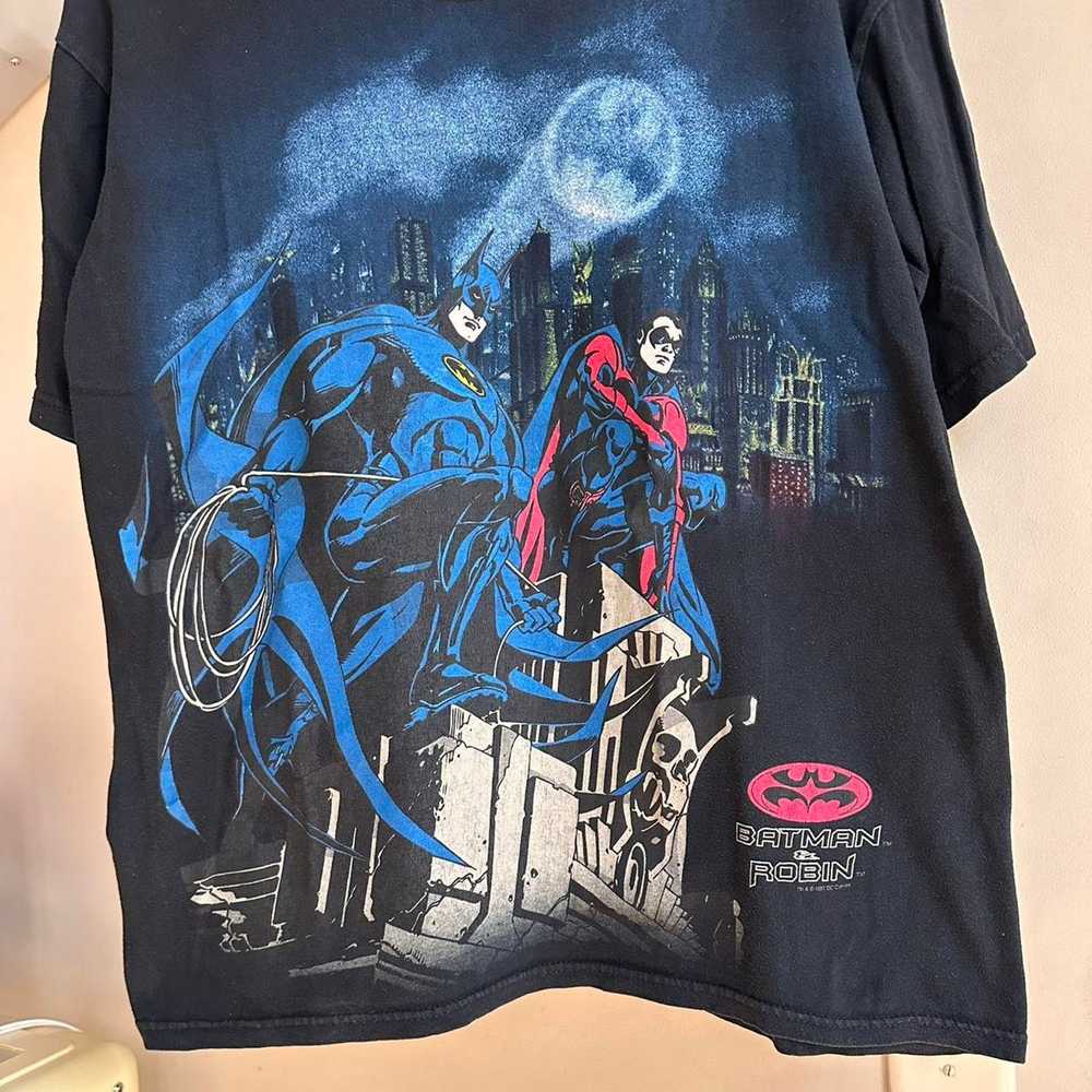 Batman × Marvel Comics × Vintage Vintage 1997 Bat… - image 3