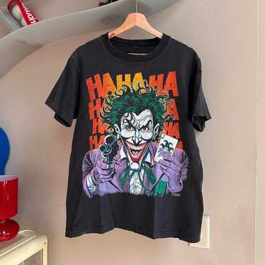 Batman × Dc Comics × Vintage Vintage 1989 The Joke