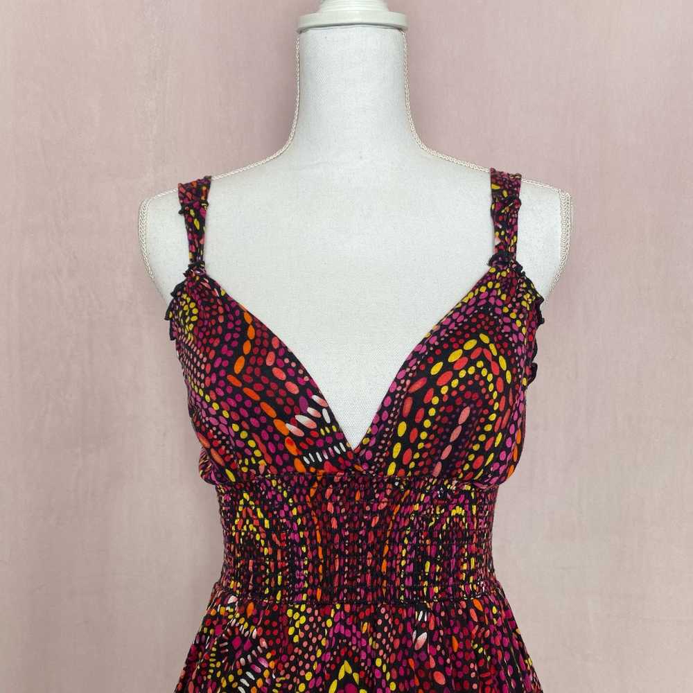 Vintage Y2K Lucy Love Boho Fit & Flare Mini Dress… - image 2