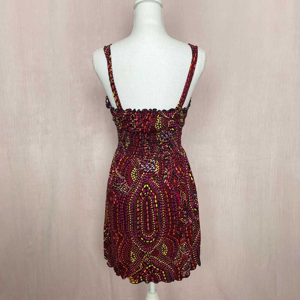 Vintage Y2K Lucy Love Boho Fit & Flare Mini Dress… - image 4