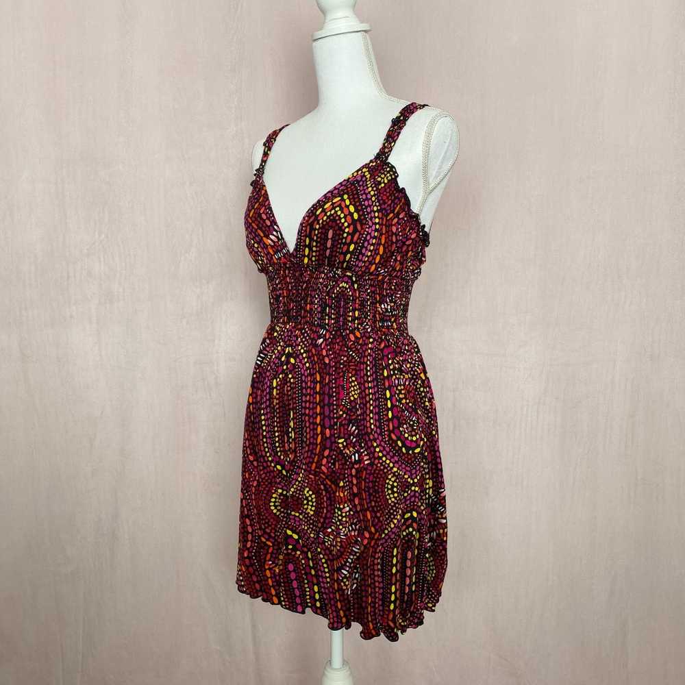 Vintage Y2K Lucy Love Boho Fit & Flare Mini Dress… - image 5