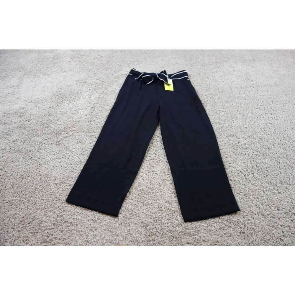 Vintage Summersalt Pants Womens XS Black Tie Wais… - image 1