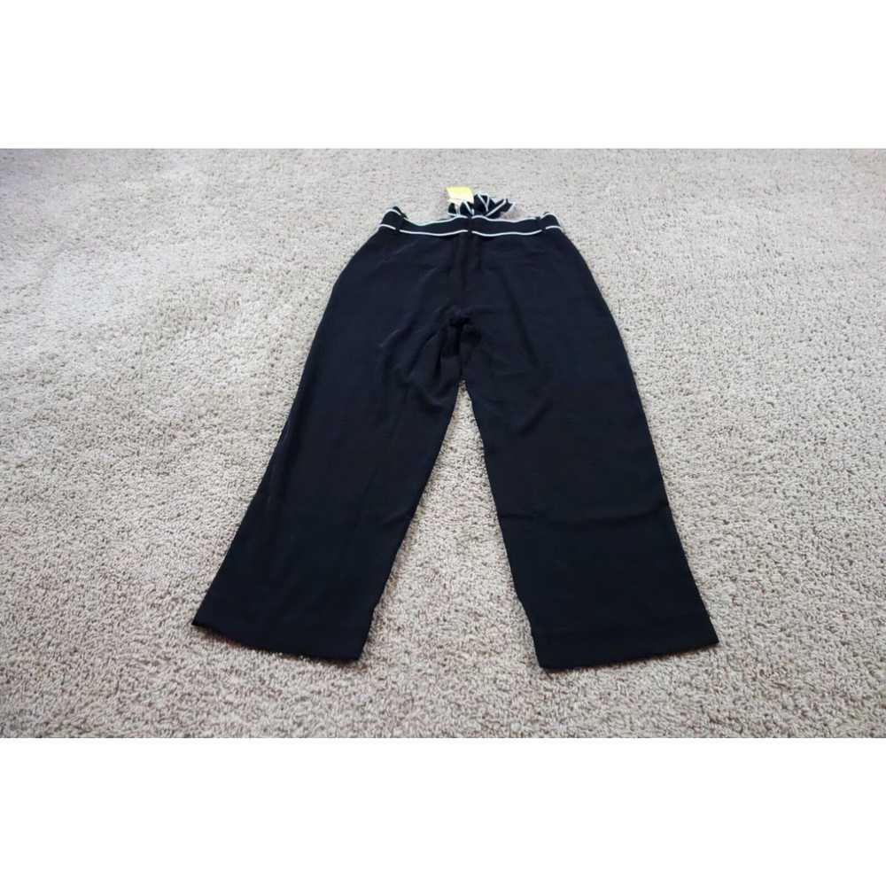 Vintage Summersalt Pants Womens XS Black Tie Wais… - image 4