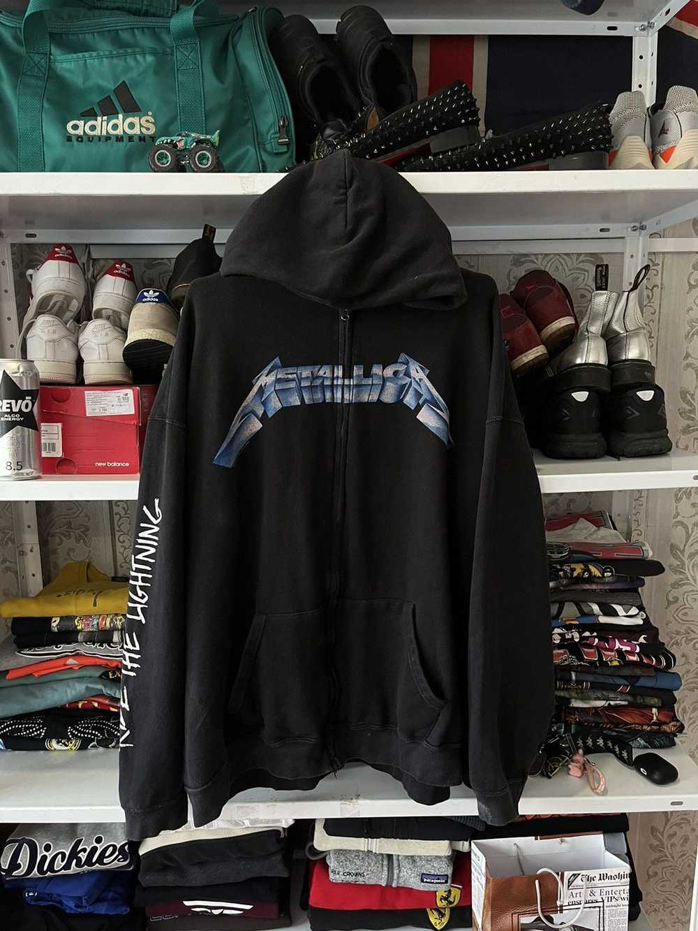 Band Tees × Metallica × Rock Tees Metallica 2017 … - image 3