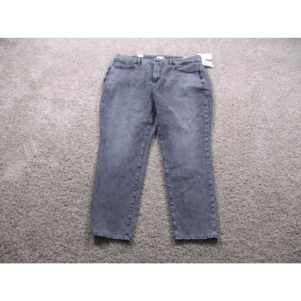 Good American Good American Jeans Womens 16 Gray … - image 1