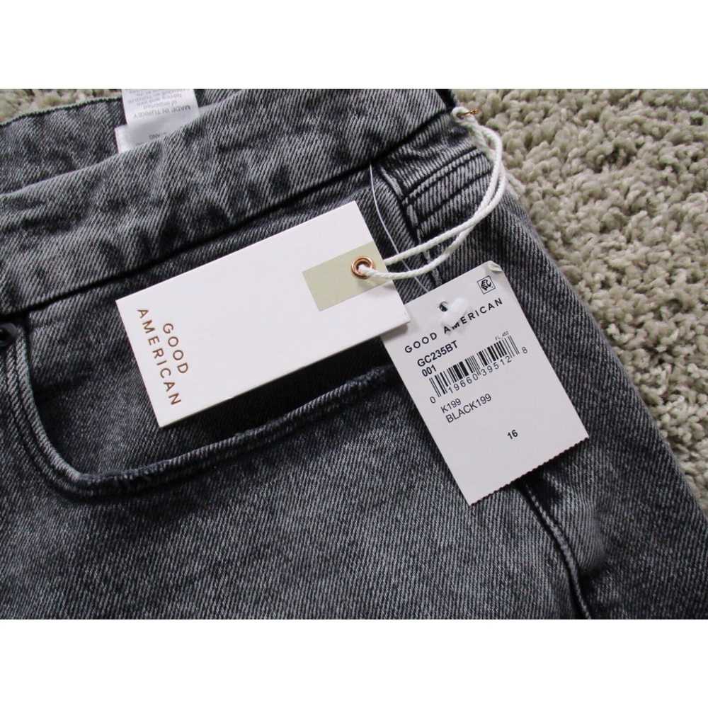 Good American Good American Jeans Womens 16 Gray … - image 2