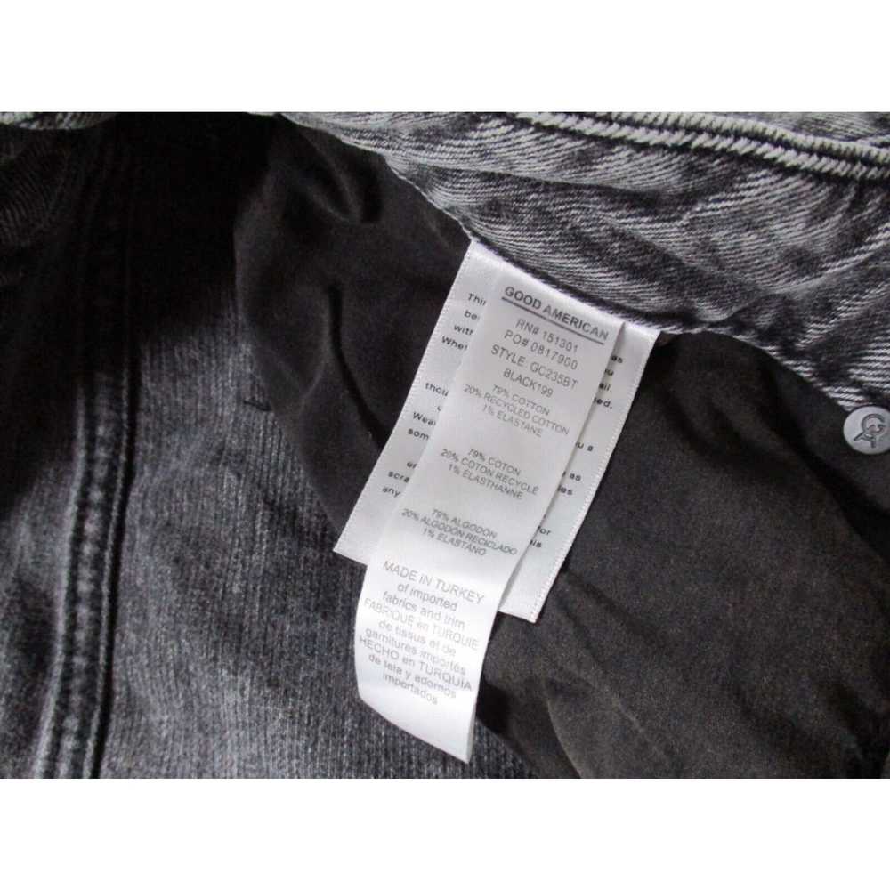 Good American Good American Jeans Womens 16 Gray … - image 3