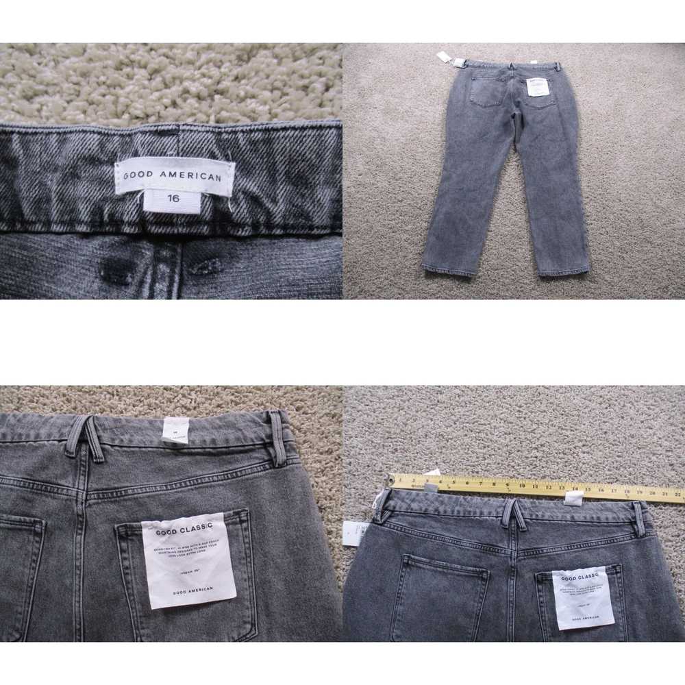 Good American Good American Jeans Womens 16 Gray … - image 4