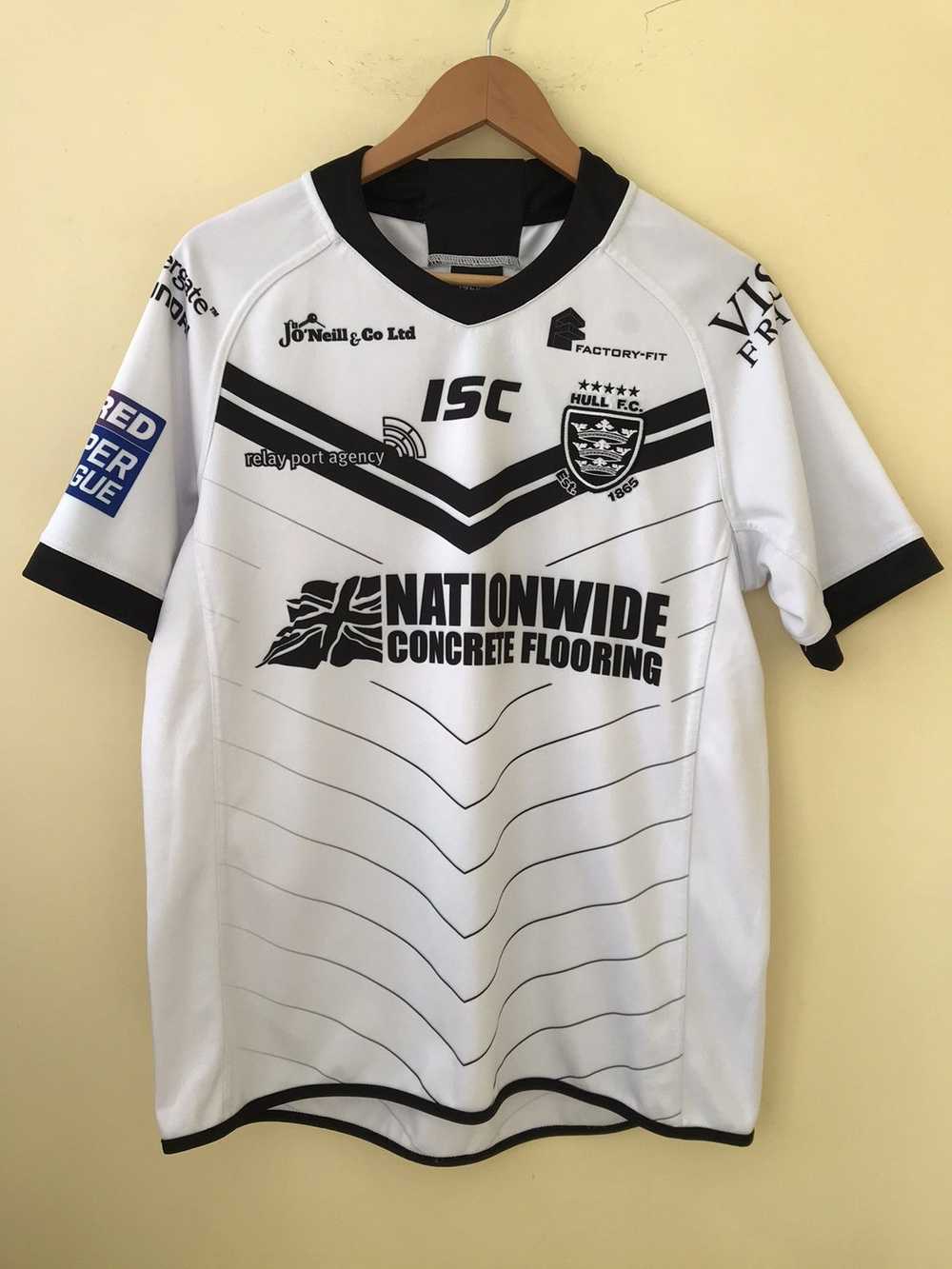 England Rugby League × Jersey × Sportswear Hull F… - image 1