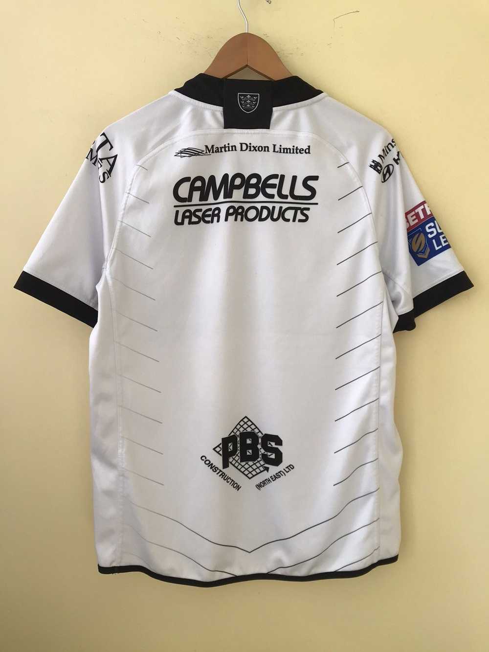 England Rugby League × Jersey × Sportswear Hull F… - image 2