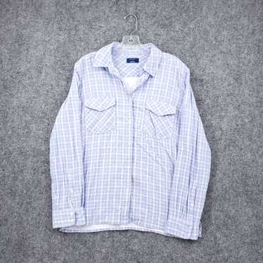 UNTUCKit UNTUCKit Shelly Shirt Mens L Large Blue … - image 1