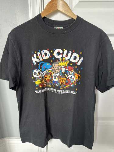 Bape × Kid Cudi Kid Cudi Baby Milo Party T-Shirt