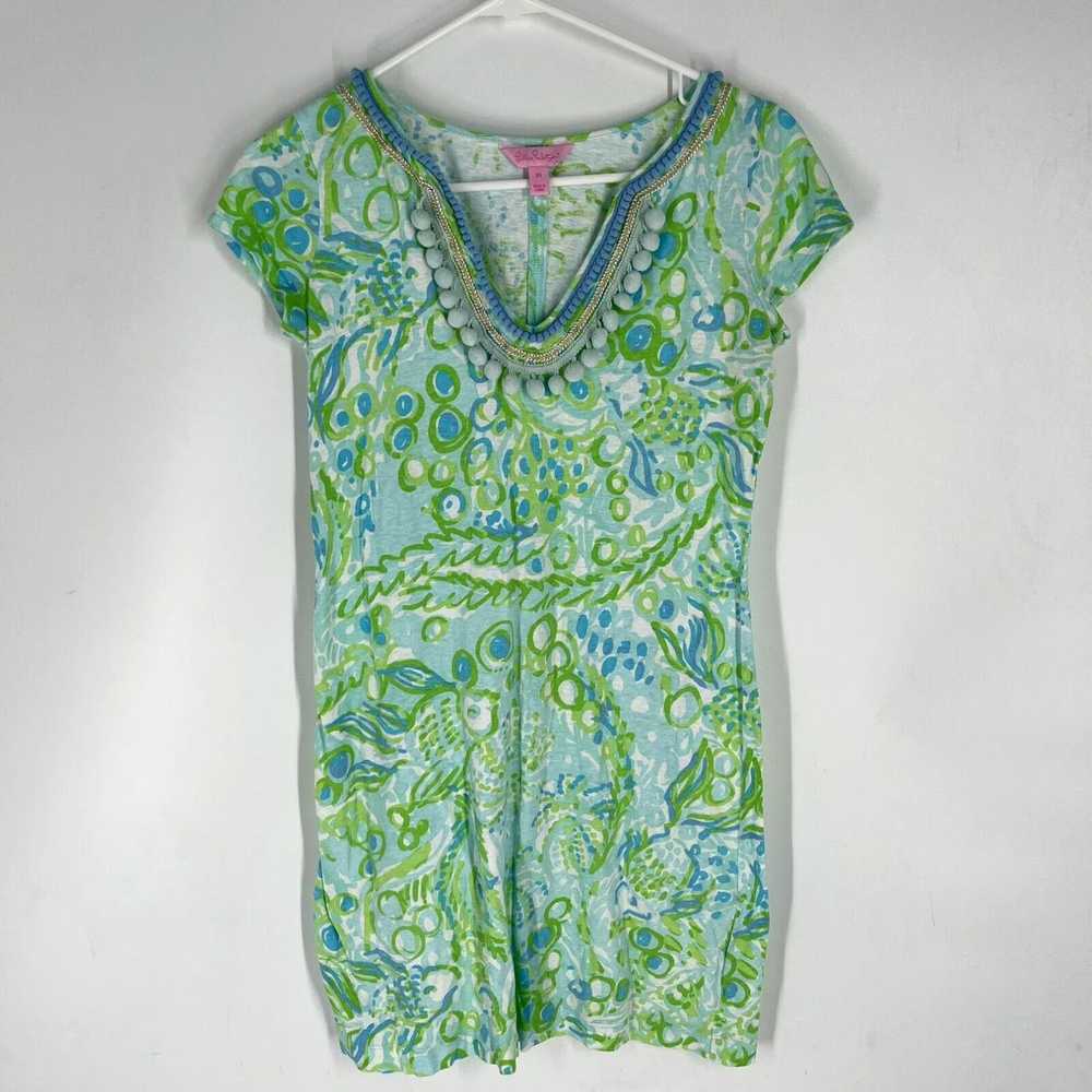 Lilly Pulitzer Lilly Pulitzer Womens Green Harper… - image 1