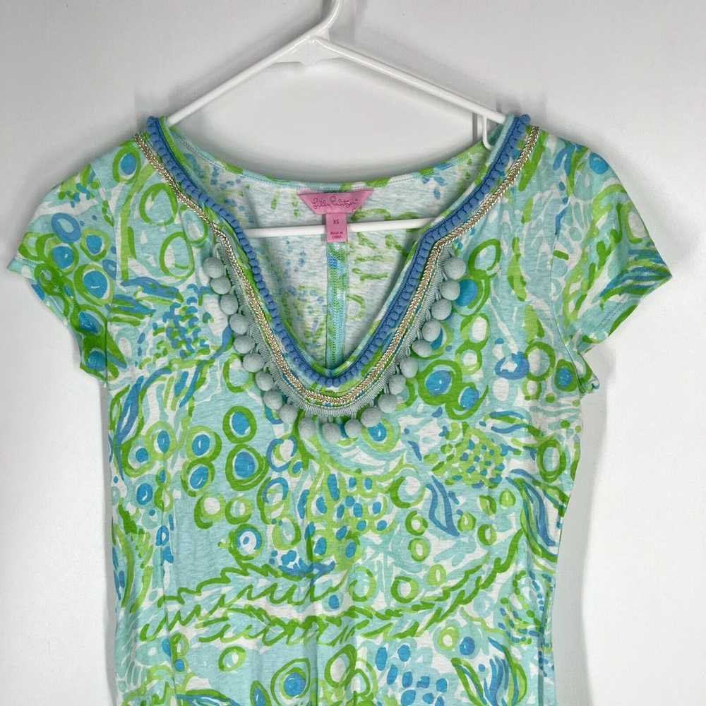 Lilly Pulitzer Lilly Pulitzer Womens Green Harper… - image 3