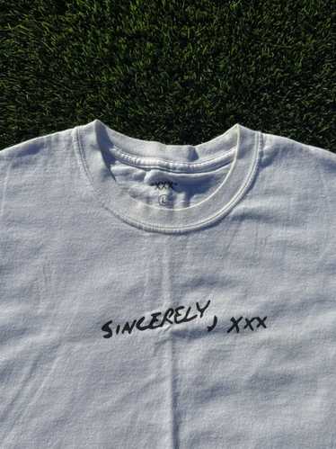 Streetwear XXXTentacion Sincerely, XXX T-shirt