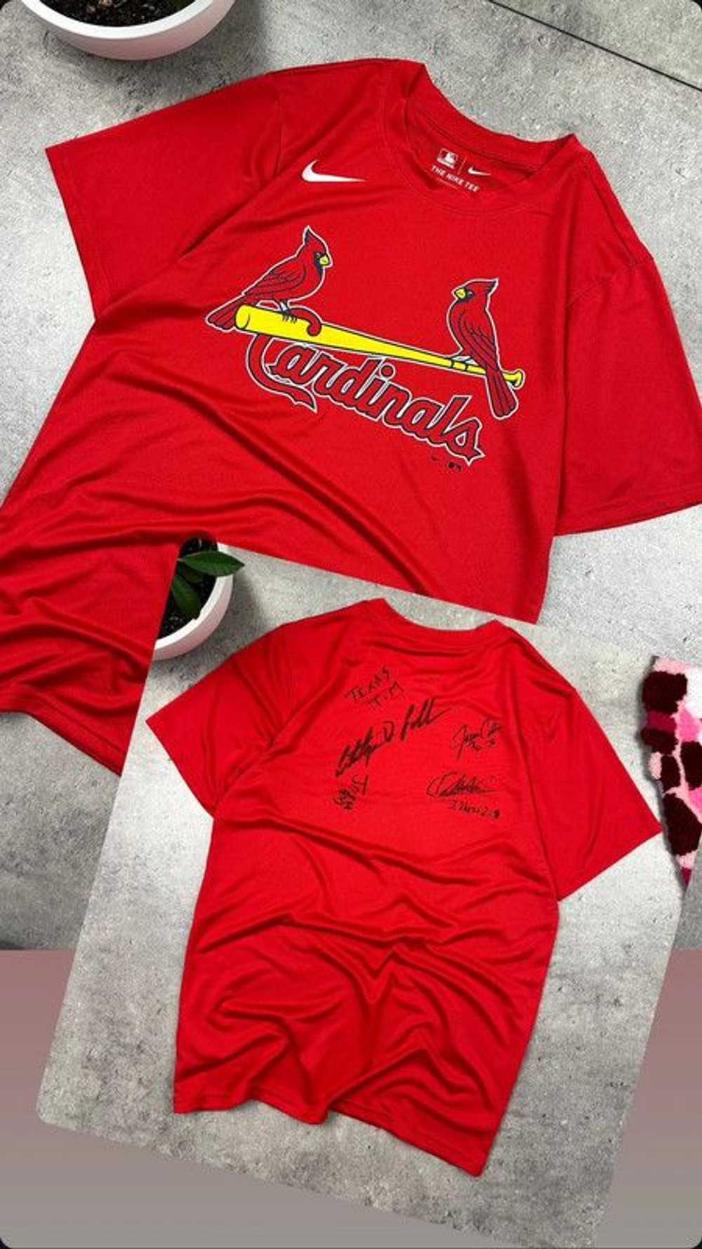 Jordan Brand × NFL × Nike T-shirt cardinals sooce… - image 1