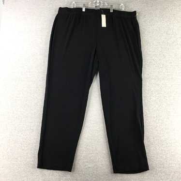 Vintage New Ladies Slinky Black Chino Chicos Women