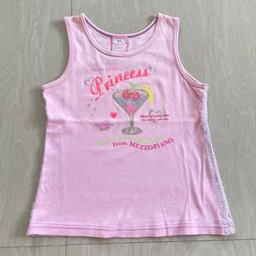 Mezzo outlets piano Tank Top