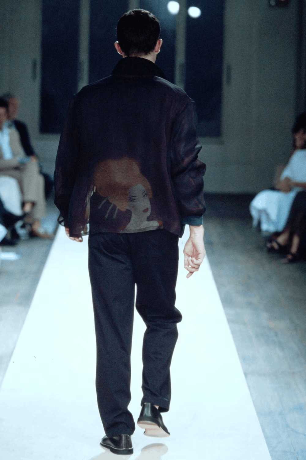 Yohji Yamamoto Runway Yohji Yamamoto Saeko Tsuemu… - image 5