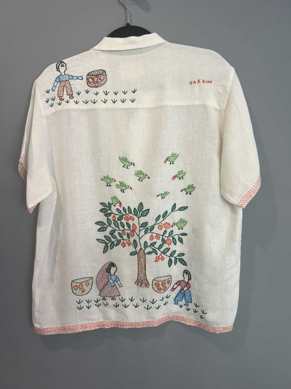 Harago Harago Hand Embroidered Shirt - image 2