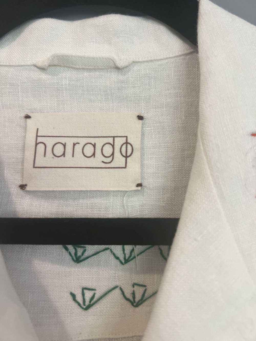 Harago Harago Hand Embroidered Shirt - image 5