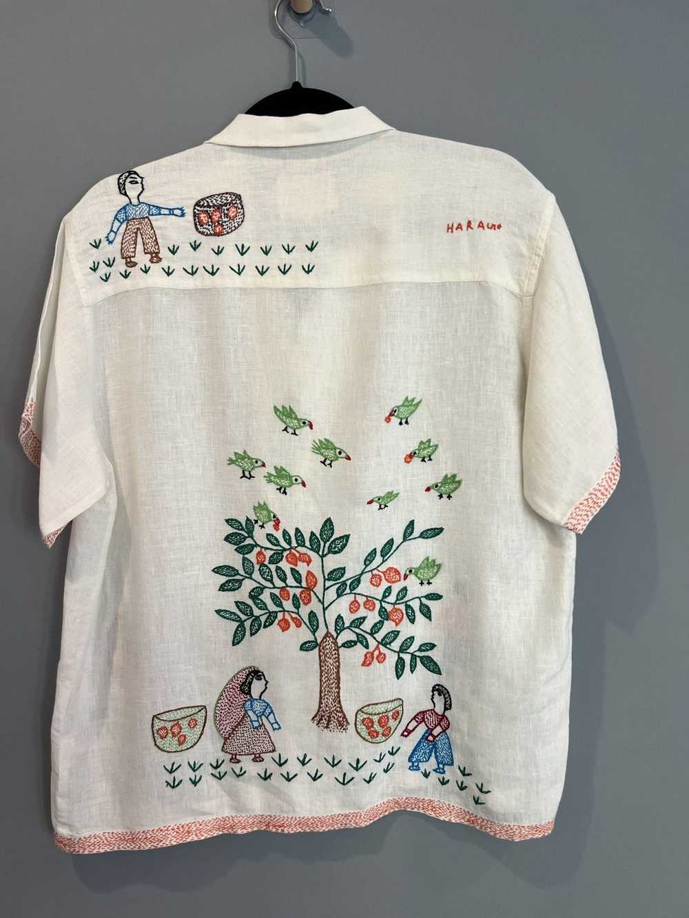 Harago Harago Hand Embroidered Shirt - image 7