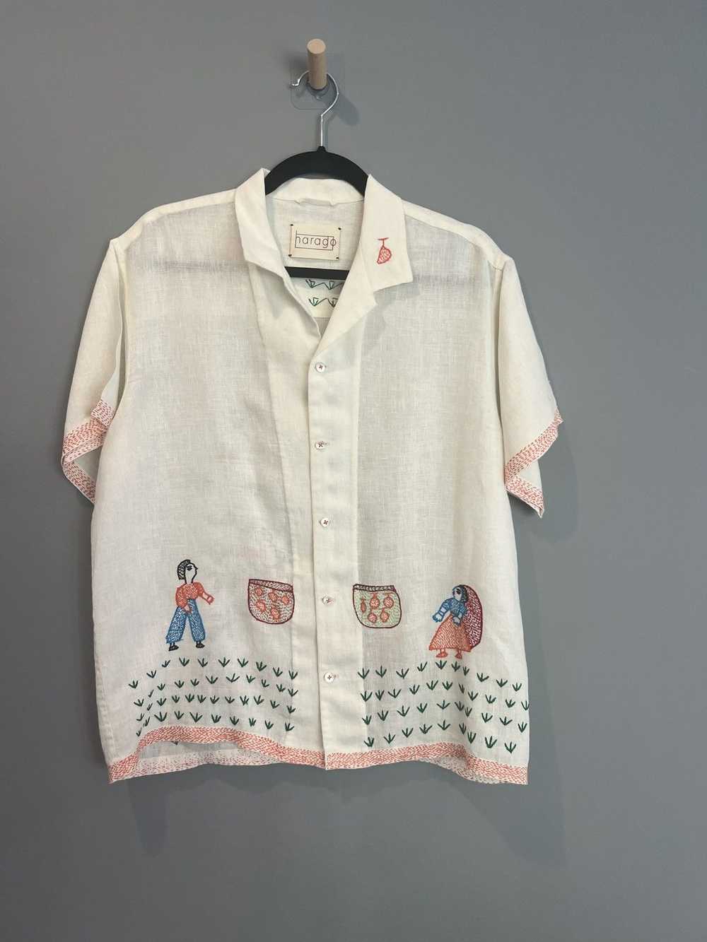 Harago Harago Hand Embroidered Shirt - image 8