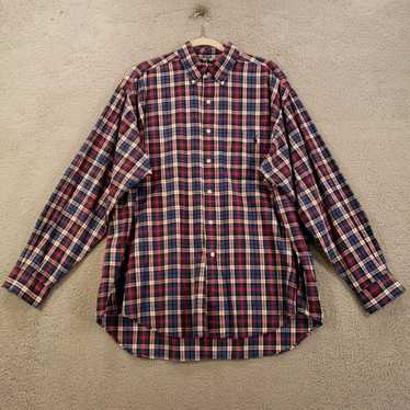 Ralph Lauren Luxurious Plaid Button Up Shirt for … - image 1