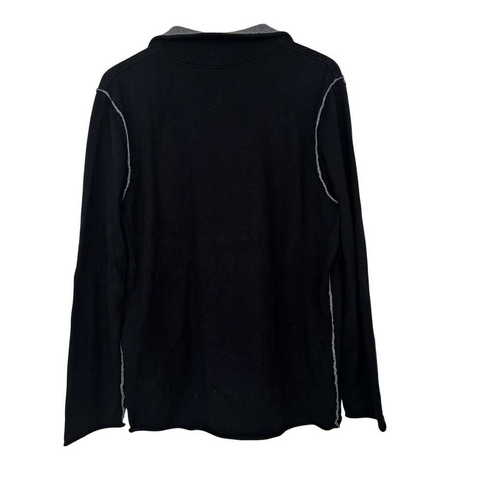 Other Carbon 2 Cobalt Black Cotton Cashmere Sweat… - image 4