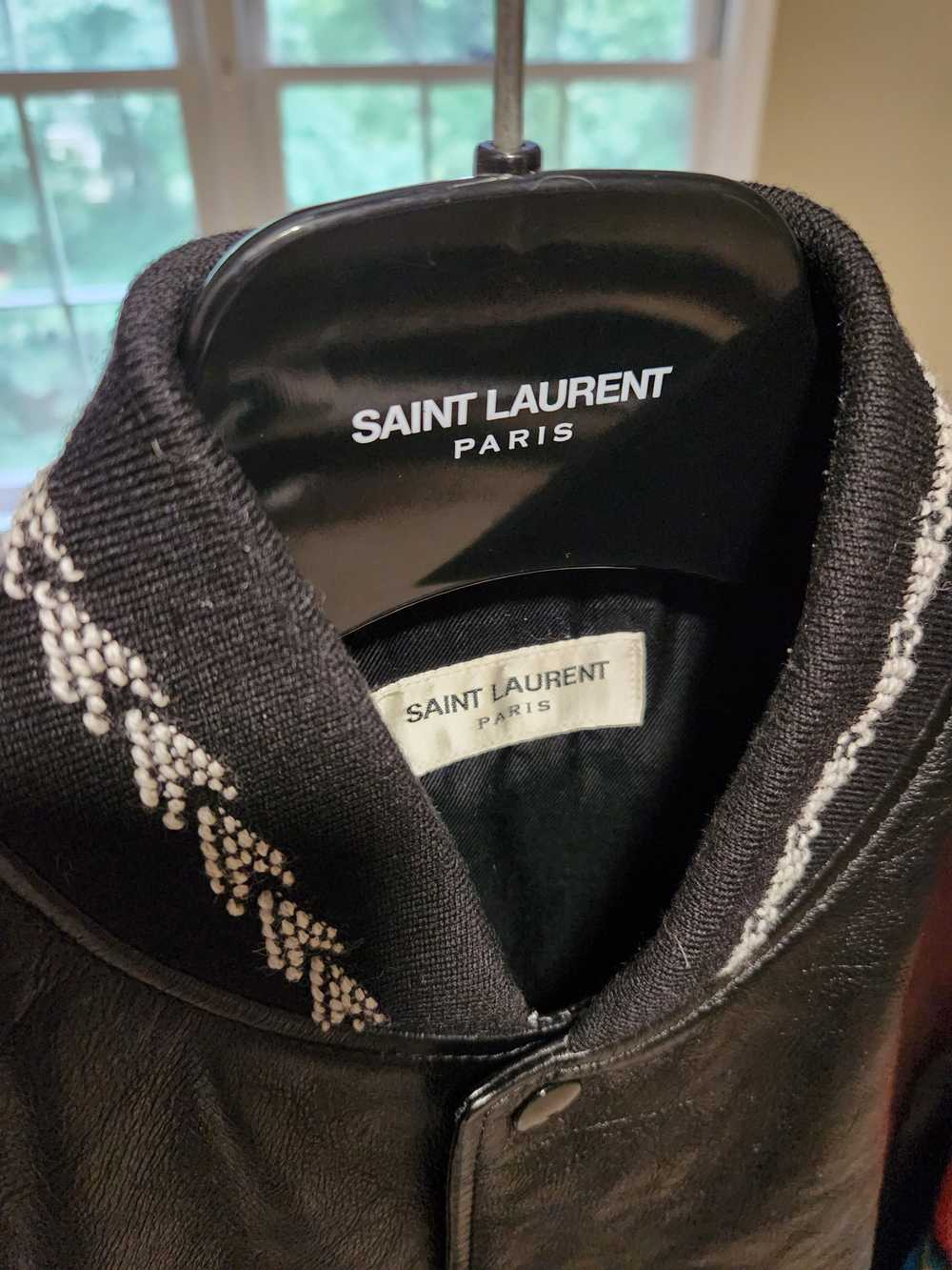 Saint Laurent Paris Baby Eighty Jacket - image 4