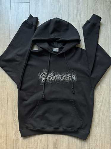 Vetements Vetements Bling Bling Hoodie